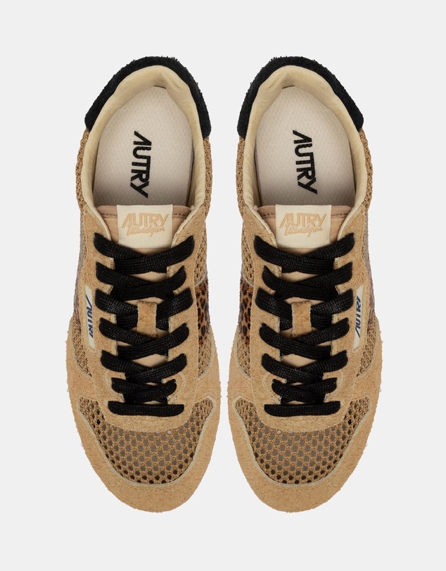 Autry - Windspin Low Wom Sneakers - Women's
