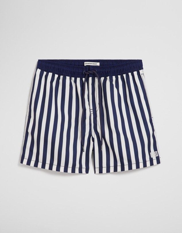 Country Road - Teen Stripe Board Short
