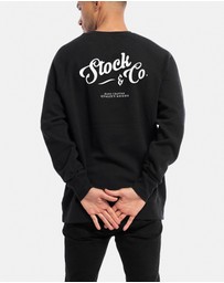 Stock & Co. - Scroll Crewneck