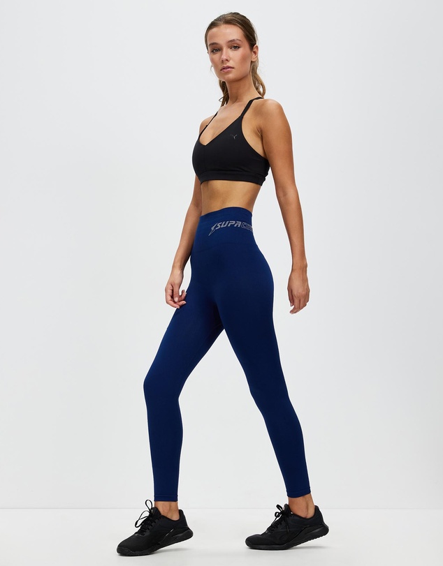 Supacore - Patented Charlotte CORETECH® Injury Recovery and Postpartum Compression 7/8 Leggings with pocket