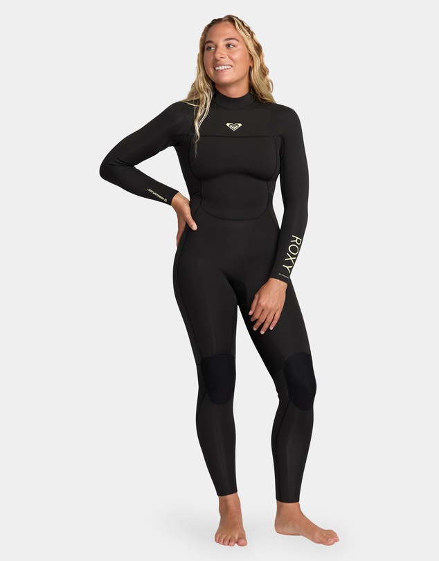 Roxy - Womens 3/2mm Prologue Back Zip Fullsuit