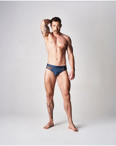 TEAMM8 - Score Sheer Slim Brief
