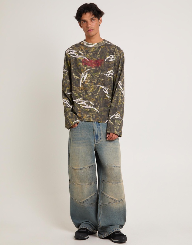 Insight - Baggy Moto Denim Jeans