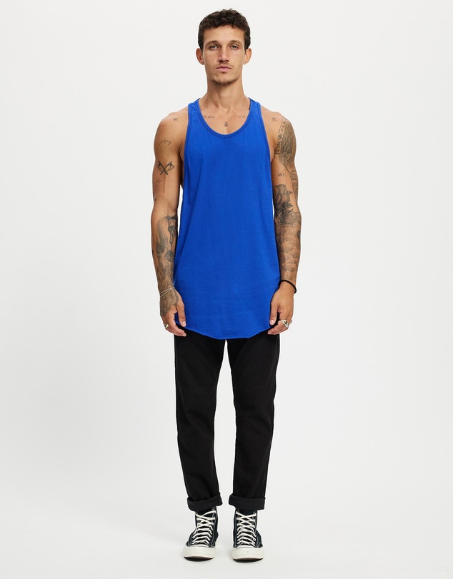 Surrounded By Ghosts - The Travertine Cotton Singlet