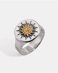 SUE THE BOY - Sun Signet Ring