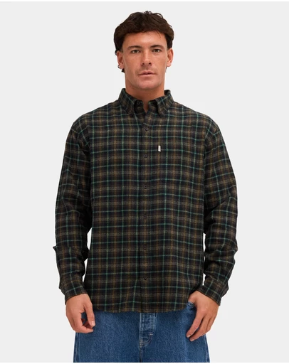 Element - Mens Benson Long Sleeve Shirt