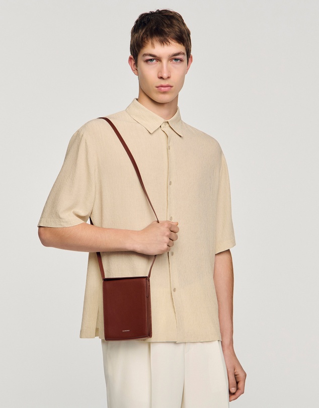Sandro - Phone Holder Small Leather Goods