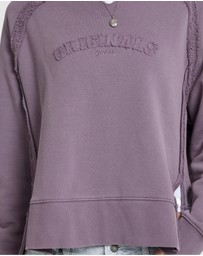 GUESS Originals - GUESS Originals Vintage Notch Sweatshirt