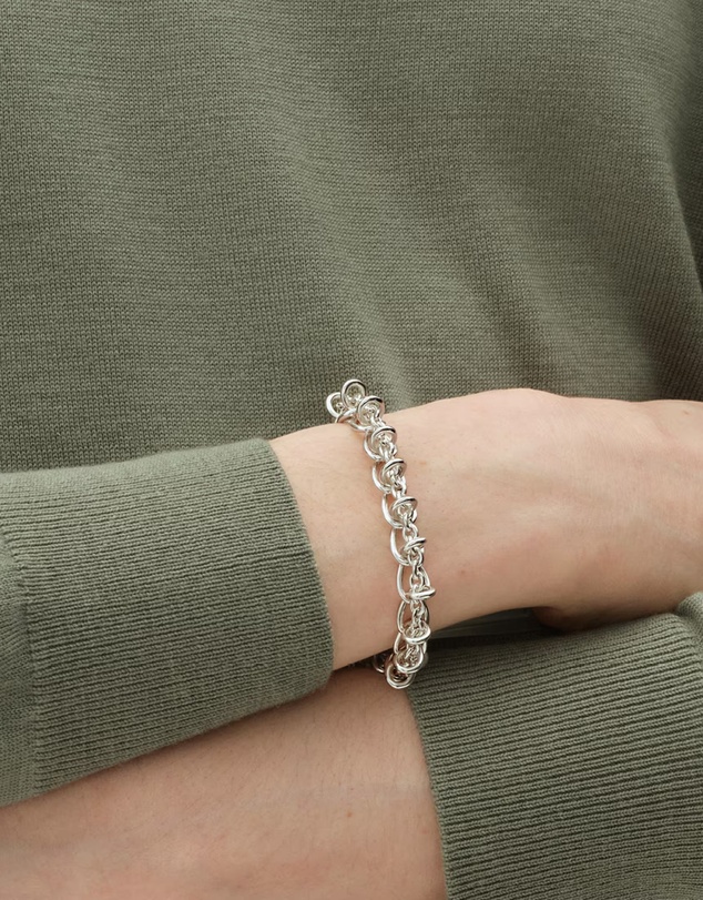 Georg Jensen - Weft Single Link Bracelet