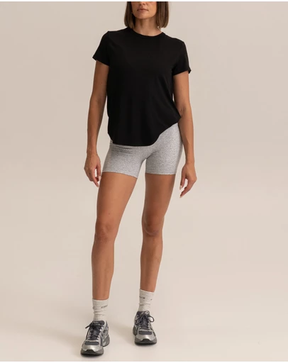 HyperLuxe The Label - Round Neck Shirt