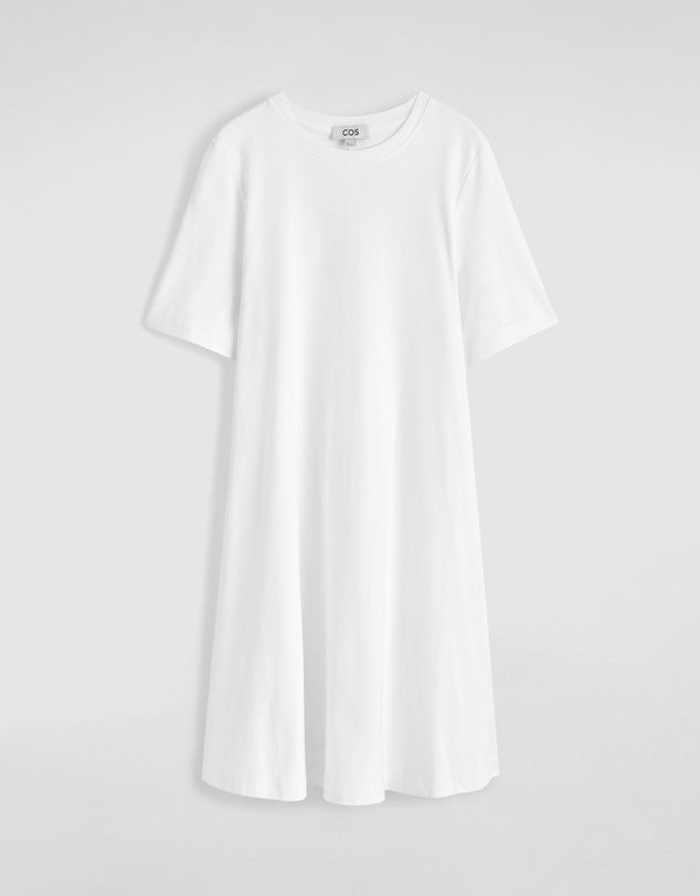 COS - A-line Mini T-Shirt Dress