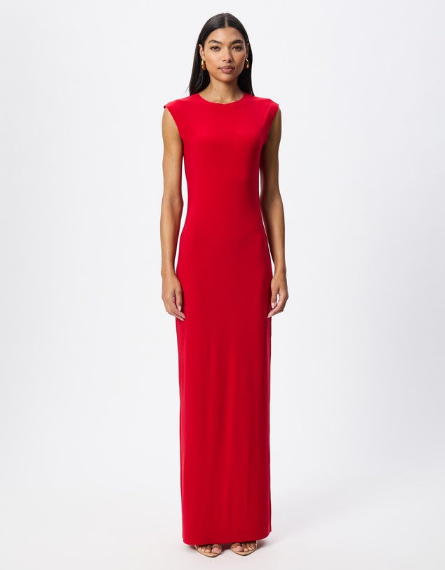 Norma Kamali - Sleeveless Long Dress