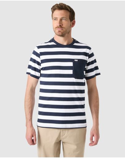 Navy Stripe