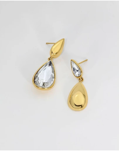 Jackie Mack - Mix and Match Drop Earrings