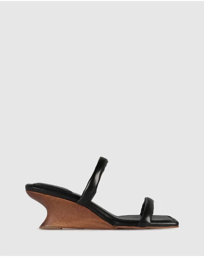 Sempre Di - Emily Wedge Heels