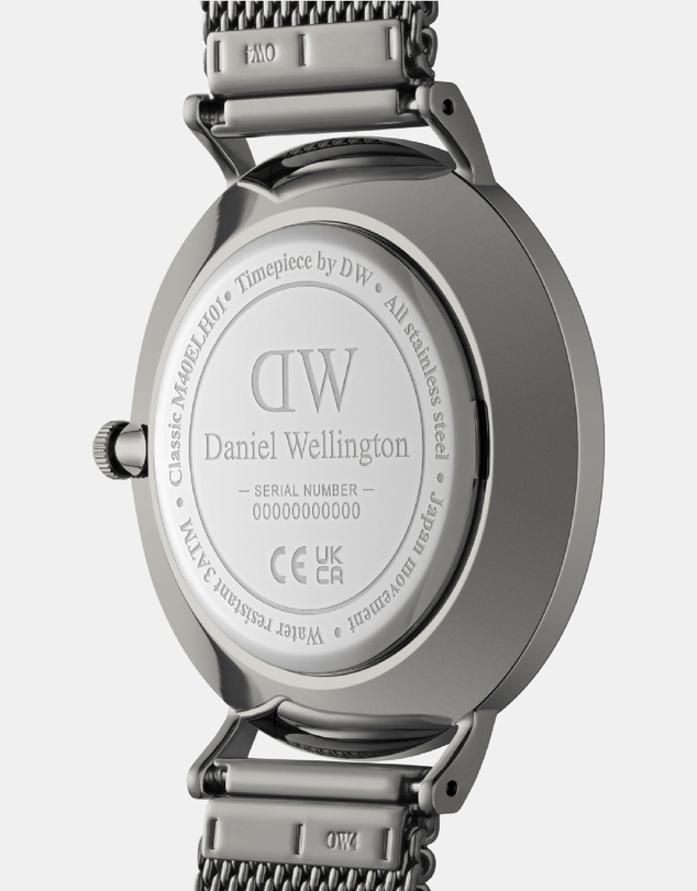 Daniel Wellington - Classic Multi-Eye 40mm Anthracite Grey