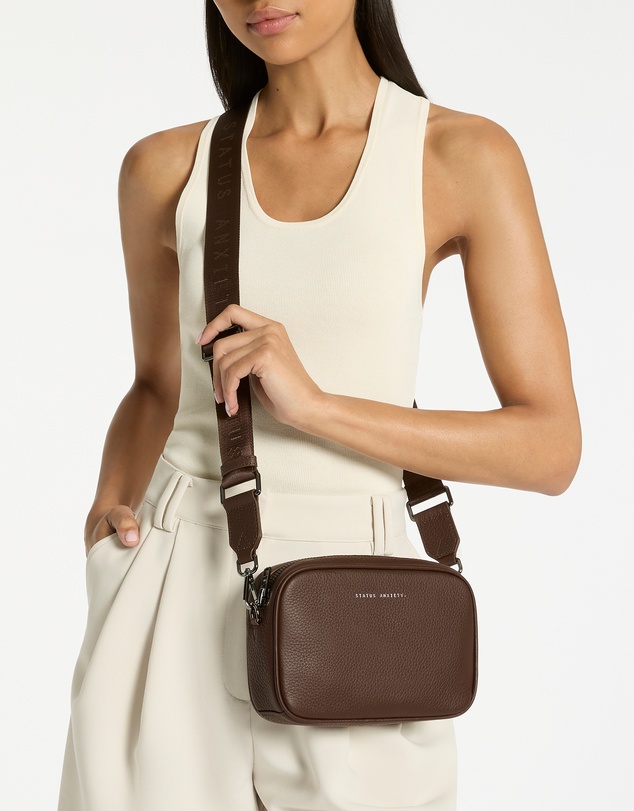 Status Anxiety - Plunder Bag With Dual Straps