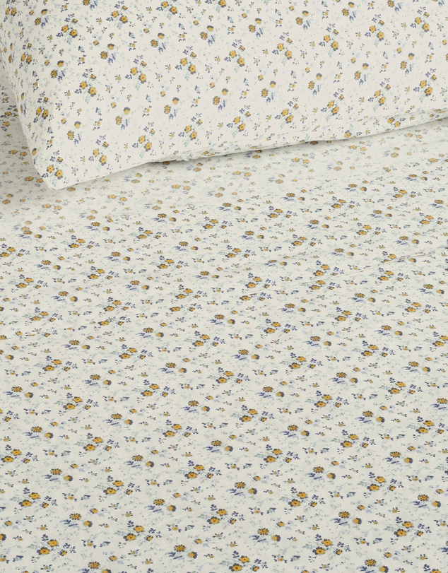 Carlotta + Gee - 100% Linen Flat Sheet