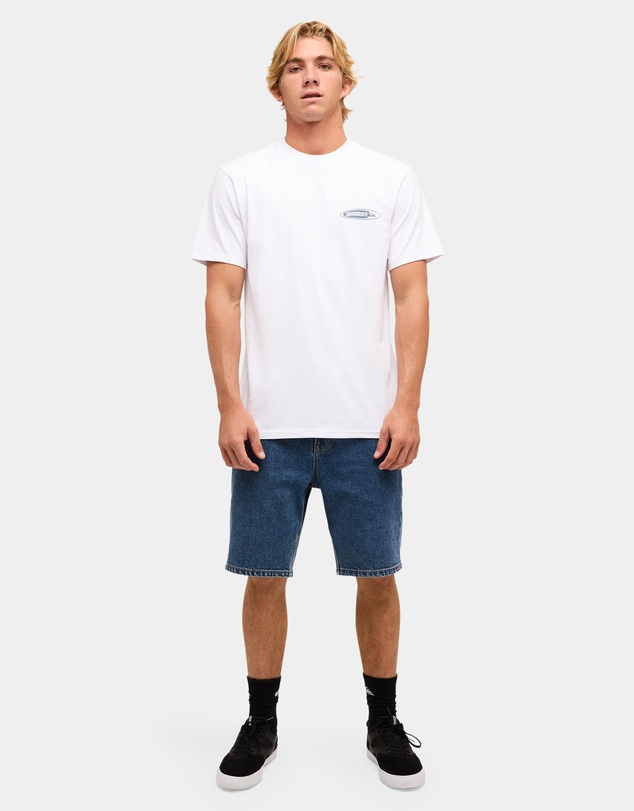Quiksilver - Mens Double Disk T-Shirt