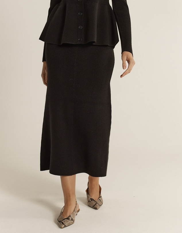 Fate + Becker - Vale Knit Skirt