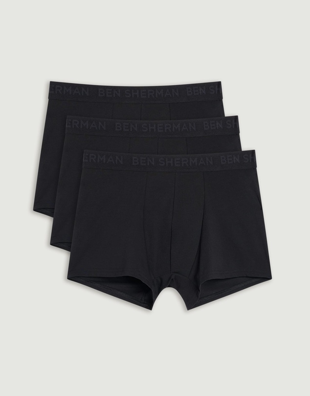 Ben Sherman - 3 Pack Jacquard Underwear