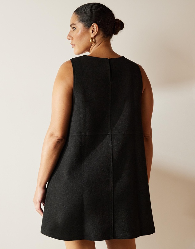 Atmos&Here Curvy - Stephanee Shift Mini Dress
