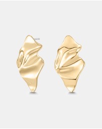 Mestige - Gather Earrings - 18K Gold Plated