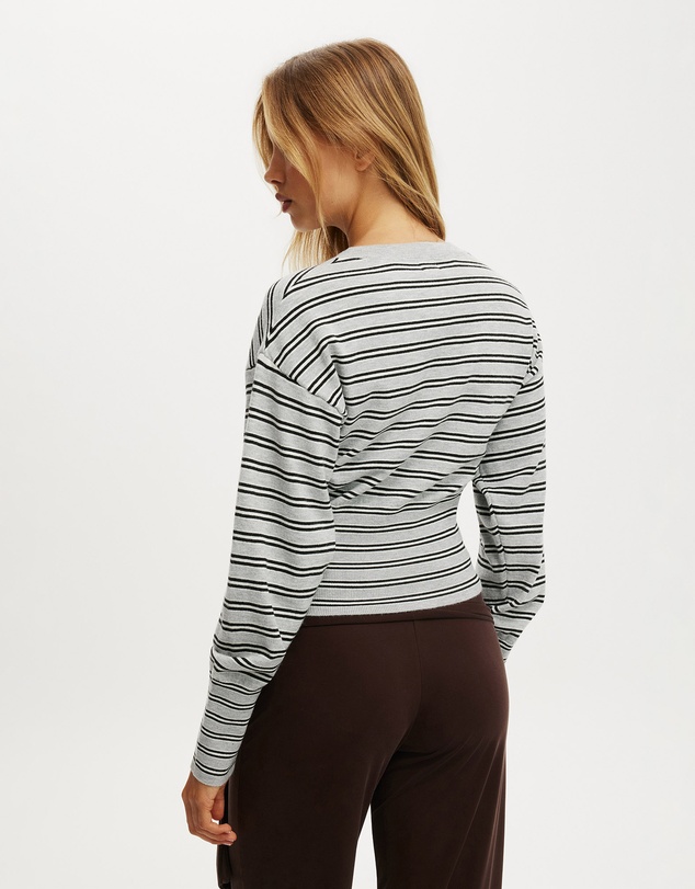 Cotton On - Sara Button Cardigan