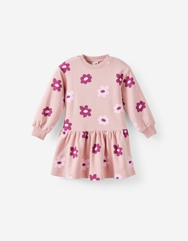 Cotton On Kids - Sally Long Sleeve Dress