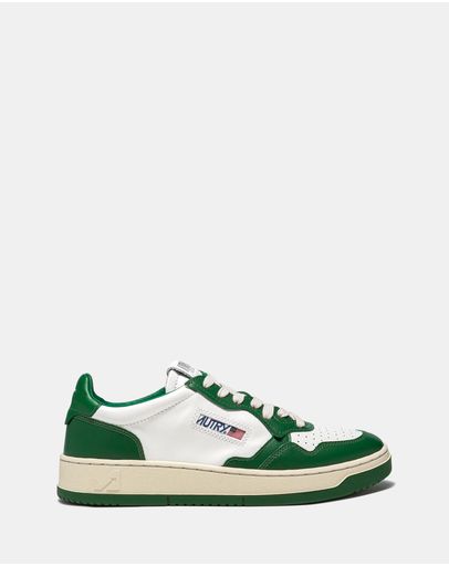 White & Green
