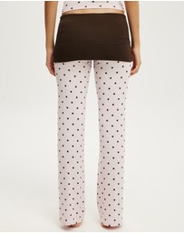 Cotton On Body - Airy Soft Smooth Roll Waist Pants
