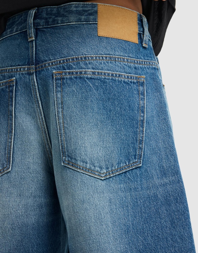 Cotton On - Baggy Denim Shorts