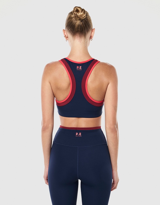 P.E Nation - Convex Sports Bra