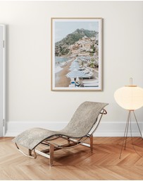 Amichi Co - The Cliffside Village Fine Art Print