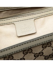 Pre-Loved by Azura Reborn - Pre-Loved Large GG Canvas Emily Shoulder Bag