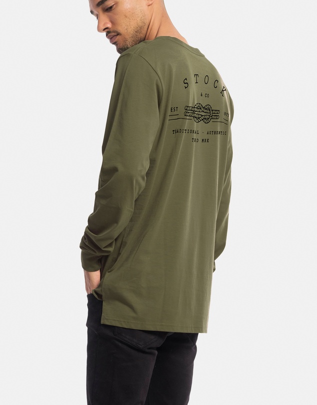 Stock & Co. - Knot Long Sleeve Tee