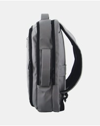 Pierre Cardin - Pierre Cardin Travel & Business Backpack/Briefcase with Built-in USB Port