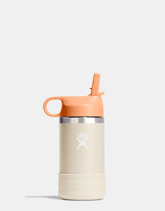 Hydro Flask - Kids 12 Oz Wide Mouth Straw Cap And Boot