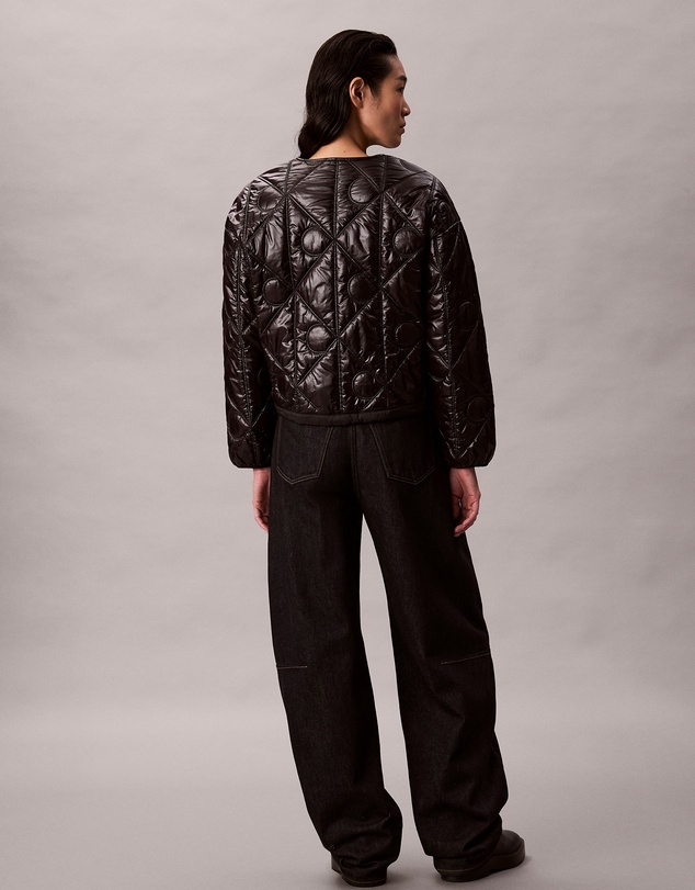 Calvin Klein Jeans - Reversible Logo Quilted Jacket