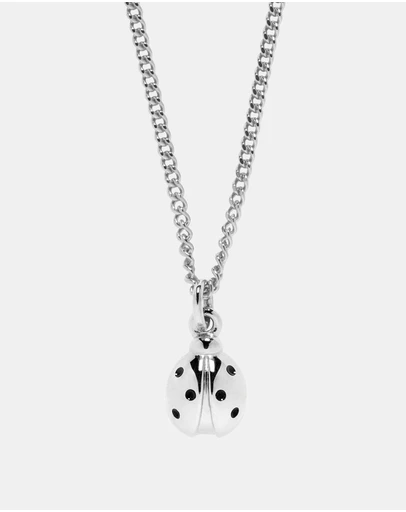Karen Walker - Ladybird Necklace