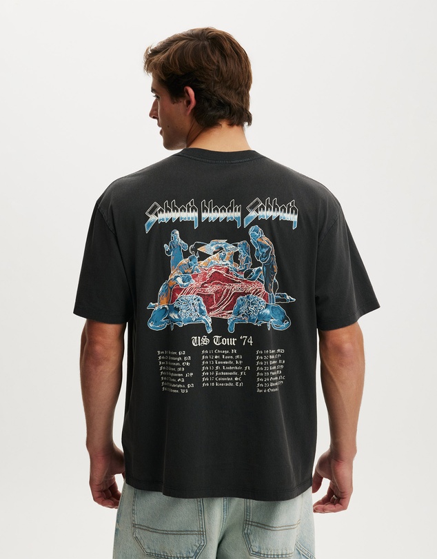 Cotton On - Everyday Fit Music T-Shirt
