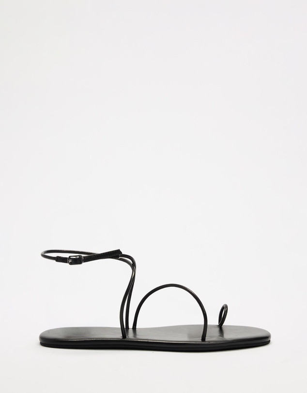 AERE - Freya Strappy Leather Sandals - Women's