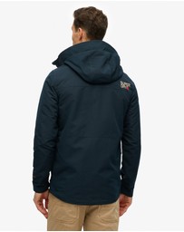 Superdry - Slim Fit Hooded Ultimate Embroidered Windbreaker