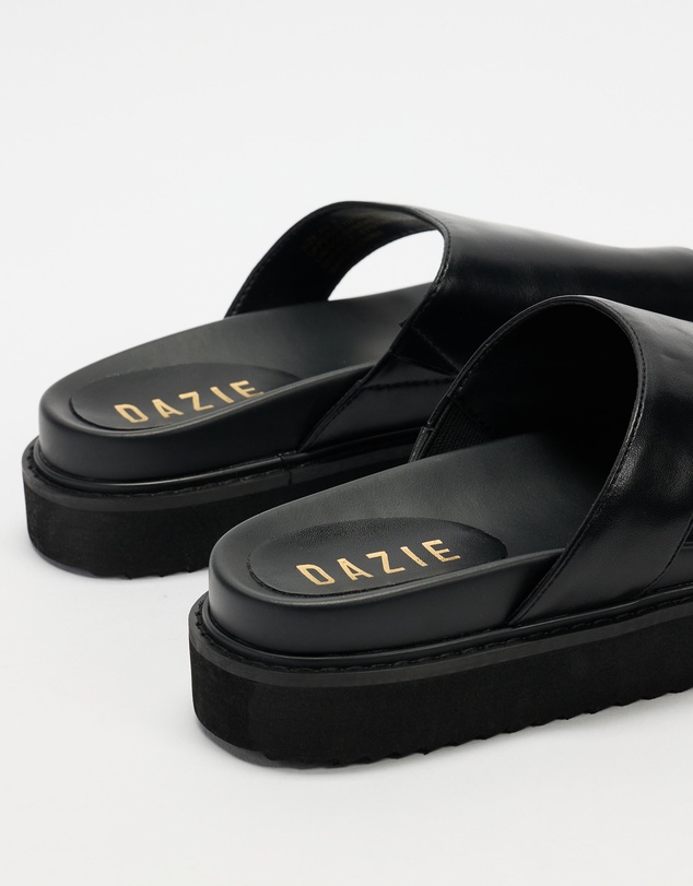 Dazie - Declan Platform Sandals