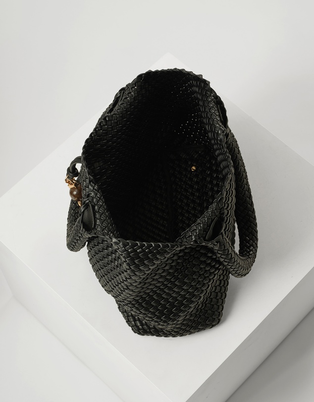 Luella Grey - Saskia Large Woven Tote