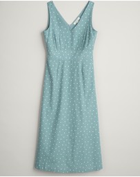 Seasalt - Seasalt Cornwall Green Sky Beyond Dress