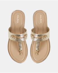 ALDO - Lobredanten T-Strap Sandals