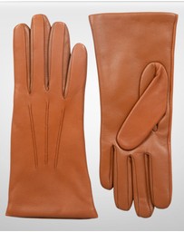 DENTS - Cashmere Lined Touchscreen Leather Gloves