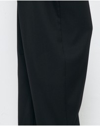 AERE - Tailored Barrel Leg Trousers