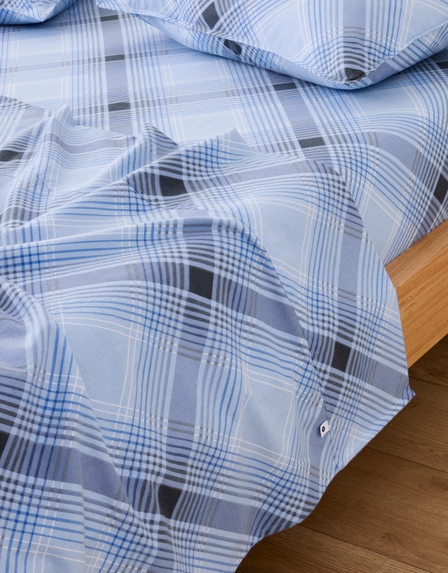 Sheet Society - Frankie Flannelette Full Sheet Set